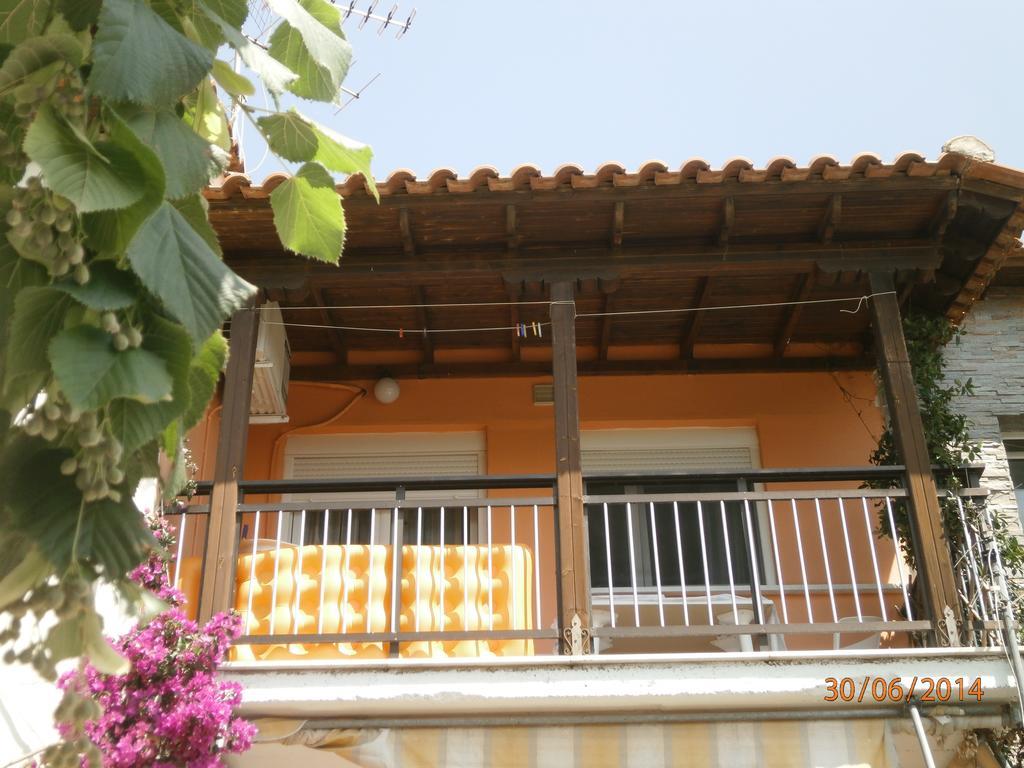 Ioannis Avrades Apartments Agiakampos  Habitación foto