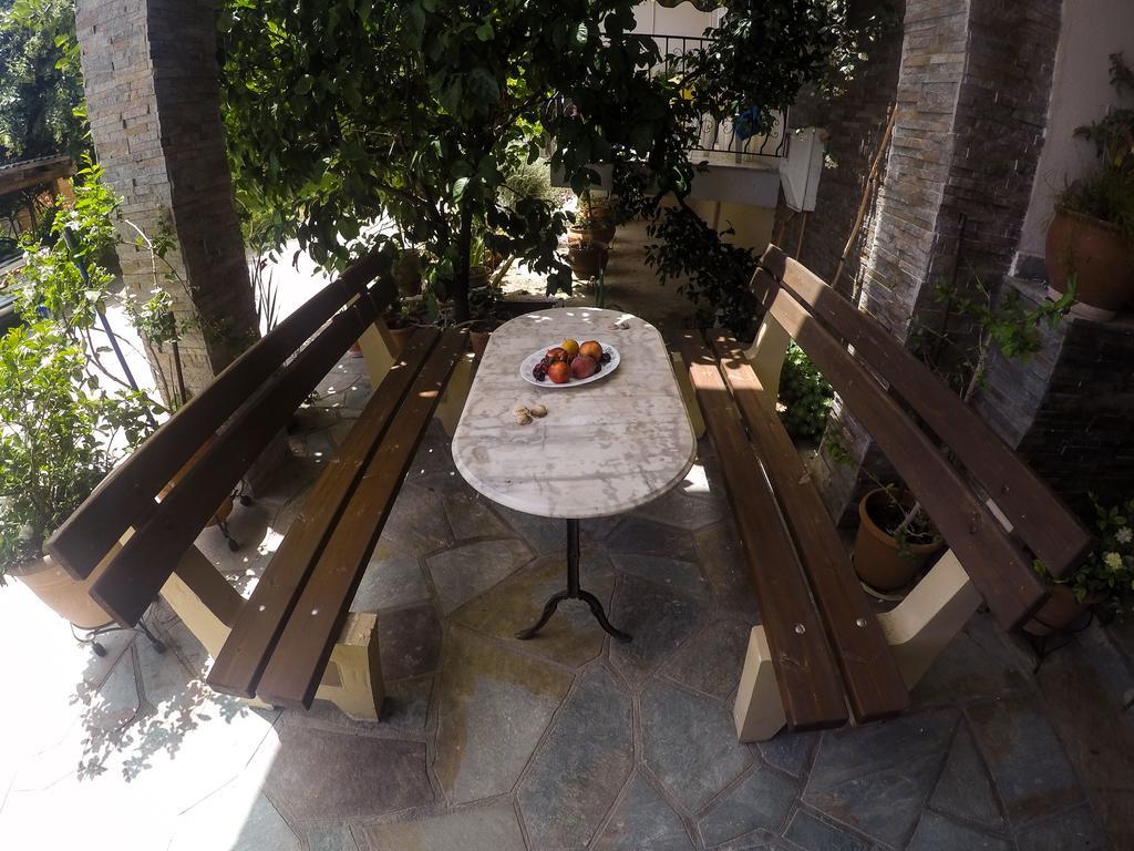 Ioannis Avrades Apartments Agiakampos  Exterior foto